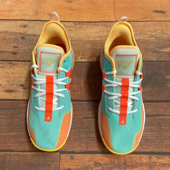 Jordan Men's Westbrook One Take 2 "Tropical Twist" Basketball Shoes - Picture 3 of 6